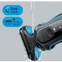 Електробритва Braun Series 5 51-B1000s Black/Blue Изображение