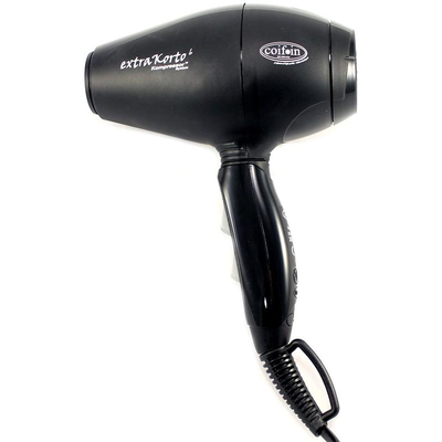 Фен Coifin Extra Korto 6K Ion Black Изображение