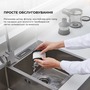 Акумуляторний пилосос Dreame R10 Pro Aqua (VZV15A) Изображение