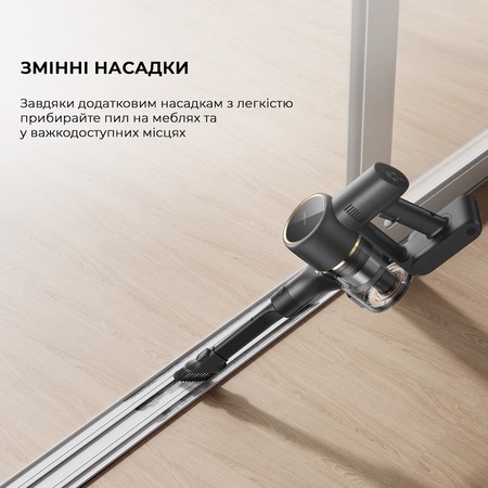Акумуляторний пилосос Dreame R10 Pro Aqua (VZV15A) Изображение
