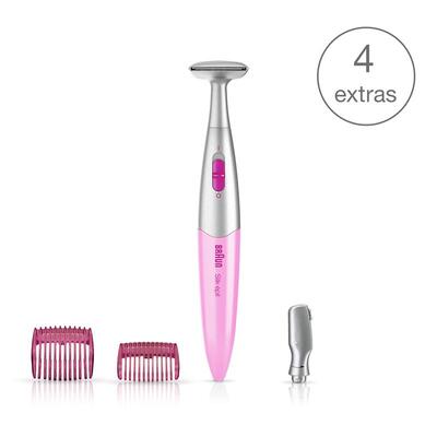 Тример Braun Silk-epil FG1100 Pink Зображення