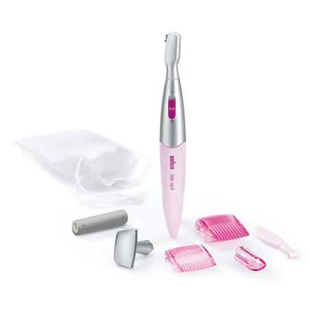 Тример Braun Silk-epil FG1100 Pink Зображення