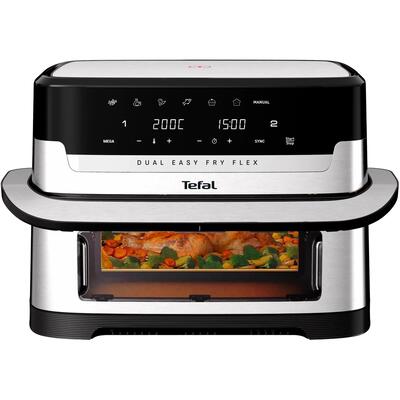 Мультипіч Tefal Dual Easy Fry Flex EY922DE0 Зображення