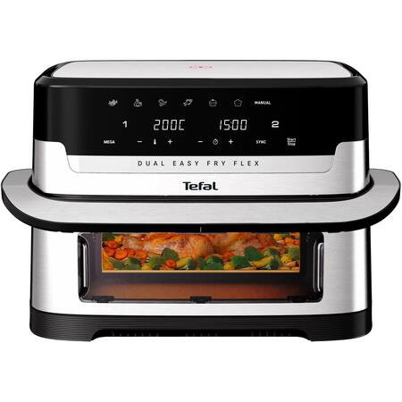 Мультипіч Tefal Dual Easy Fry Flex EY922DE0 Зображення