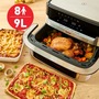 Мультипіч Tefal Dual Easy Fry Flex EY922DE0 Зображення