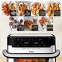 Мультипіч Tefal Dual Easy Fry Flex EY922DE0 Зображення