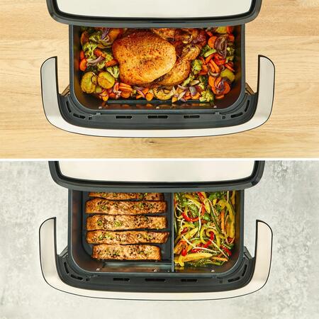 Мультипіч Tefal Dual Easy Fry Flex EY922DE0 Зображення