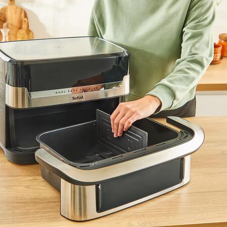 Мультипіч Tefal Dual Easy Fry Flex EY922DE0 Зображення