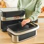 Мультипіч Tefal Dual Easy Fry Flex EY922DE0 Зображення