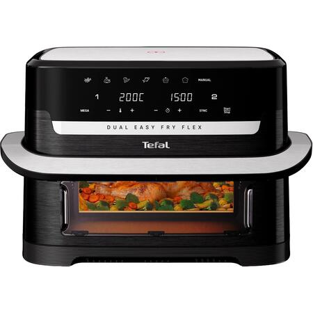 Мультипіч Tefal Dual Easy Fry Flex EY9228E0 Зображення