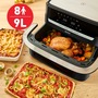 Мультипіч Tefal Dual Easy Fry Flex EY9228E0 Зображення