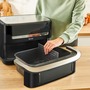 Мультипіч Tefal Dual Easy Fry Flex EY9228E0 Зображення