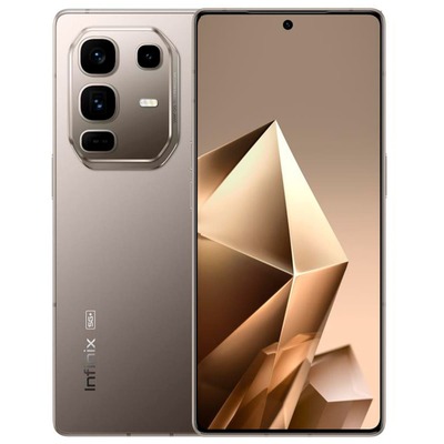 Смартфон Infinix Note 50 Pro+ X6856 12/256GB Titanium Grey Изображение