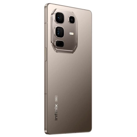 Смартфон Infinix Note 50 Pro+ X6856 12/256GB Titanium Grey Изображение