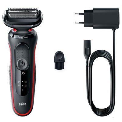 Електробритва Braun Series 5 51-R1000s Black/Red Зображення
