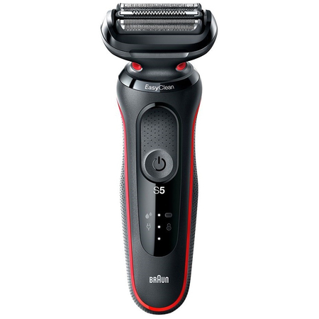 Електробритва Braun Series 5 51-R1000s Black/Red Изображение