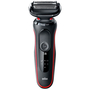 Електробритва Braun Series 5 51-R1000s Black/Red Изображение