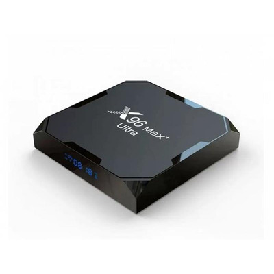 HD медіаплеєр X96 MAX+ Ultra Android TV (905x4/4GB/64GB) Зображення