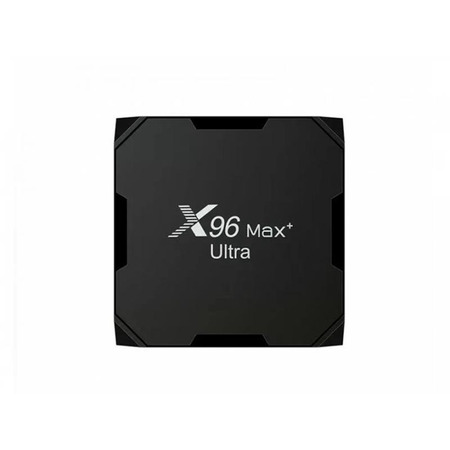 HD медіаплеєр X96 MAX+ Ultra Android TV (905x4/4GB/64GB) Зображення