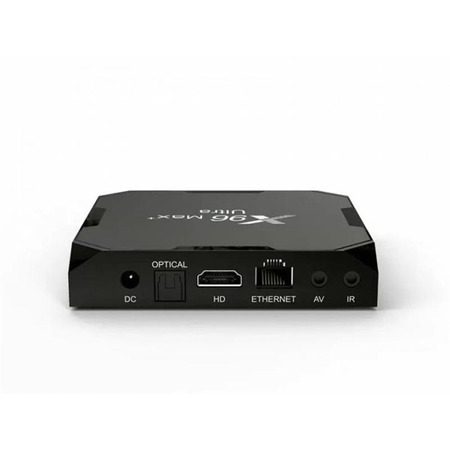HD медіаплеєр X96 MAX+ Ultra Android TV (905x4/4GB/64GB) Зображення
