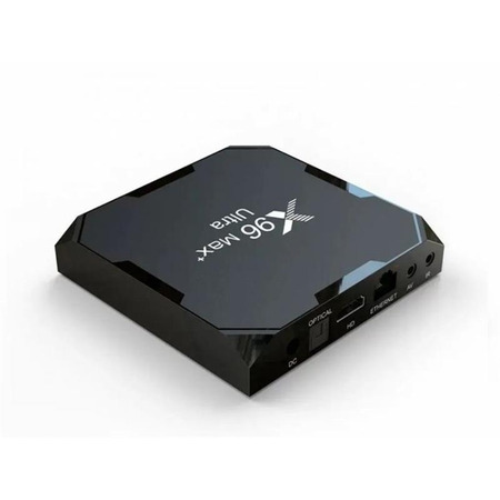 HD медіаплеєр X96 MAX+ Ultra Android TV (905x4/4GB/64GB) Зображення