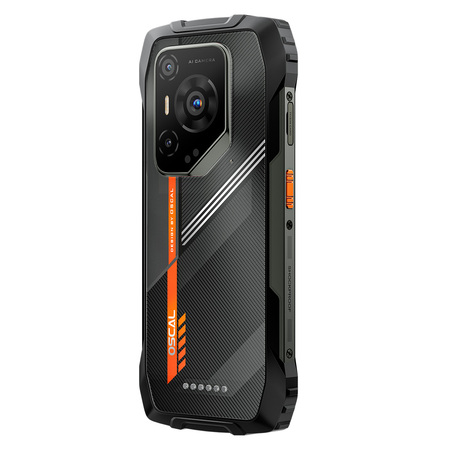 Смартфон Oscal Pilot 3 12/256GB Black Изображение