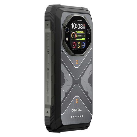 Смартфон Oscal Tank 1 16/512GB Black Изображение