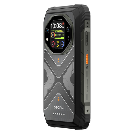 Смартфон Oscal Tank 1 16/512GB Black Изображение