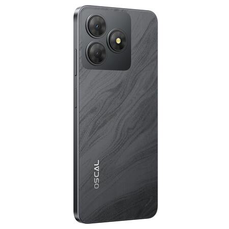 Смартфон Oscal Flat 2 4/128GB Phantom Black Изображение