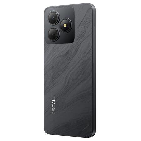Смартфон Oscal Flat 2 4/128GB Phantom Black Изображение