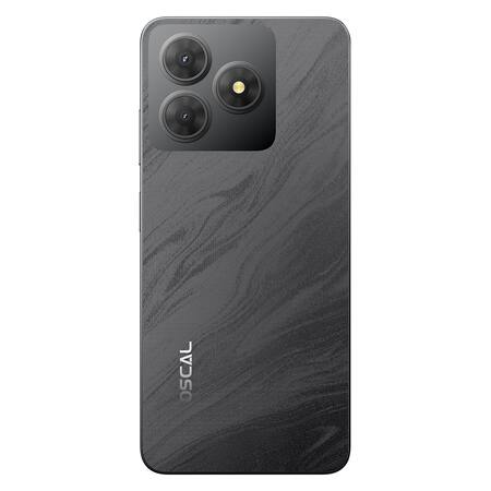 Смартфон Oscal Flat 2 4/128GB Phantom Black Изображение