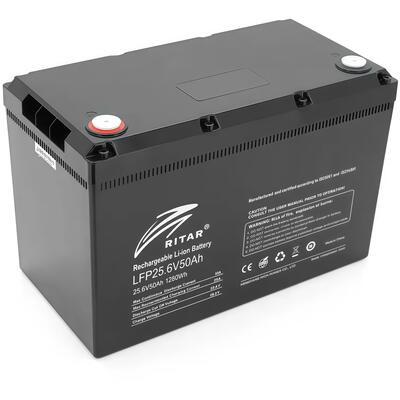Акумуляторна батарея Ritar 25.6V 50AH (LFP25.6V50AH G1) Изображение