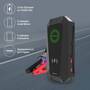 Універсальна мобільна батарея Promate HexaBolt-20 Black 19200mAh Изображение
