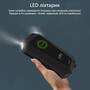 Універсальна мобільна батарея Promate HexaBolt-20 Black 19200mAh Изображение
