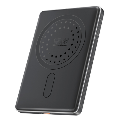 Універсальна мобільна батарея Promate Blade-5 5000mAh 20W Black Изображение