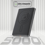 Універсальна мобільна батарея Promate Blade-5 5000mAh 20W Black Изображение