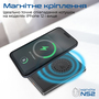 Універсальна мобільна батарея Promate Blade-5 5000mAh 20W Black Изображение