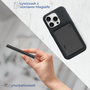 Універсальна мобільна батарея Promate Blade-5 5000mAh 20W Black Изображение