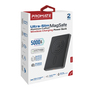 Універсальна мобільна батарея Promate Blade-5 5000mAh 20W Black Изображение