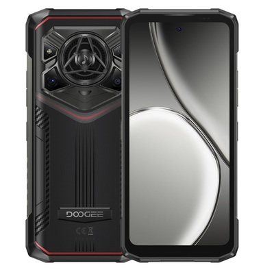 Смартфон Doogee Blade20 Pro 6/256GB Black/Red Изображение