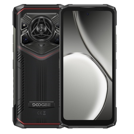 Смартфон Doogee Blade20 Pro 6/256GB Black/Red Изображение