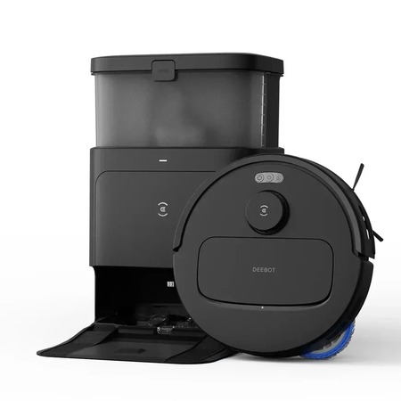 Робот-пилосос Ecovacs Omni N30 Pro (YDLX11-1) Black Изображение