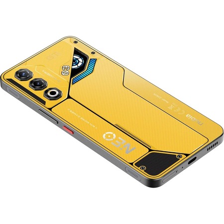 Смартфон ZTE Nubia Neo 3 GT 5G 12/256GB Yellow Изображение
