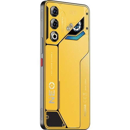Смартфон ZTE Nubia Neo 3 GT 5G 12/256GB Yellow Изображение