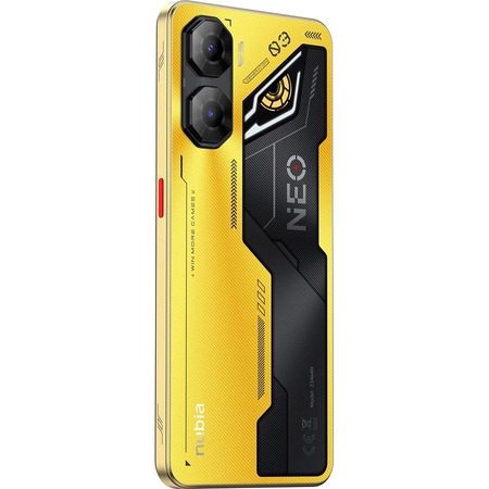 Смартфон ZTE Nubia Neo 3 5G 8/256GB Gold Изображение