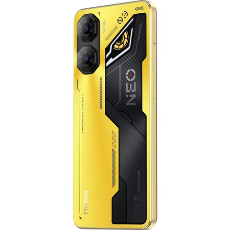 Смартфон ZTE Nubia Neo 3 5G 8/256GB Gold Изображение