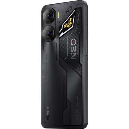 Смартфон ZTE Nubia Neo 3 5G 8/256GB Black Изображение