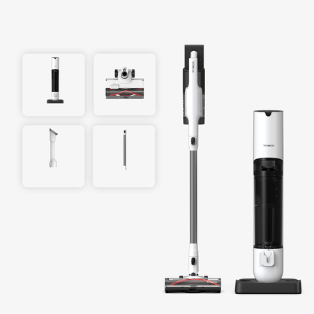 Акумуляторний пилосос Tineco Pure One Station 5 (VS1C1200DE) Изображение