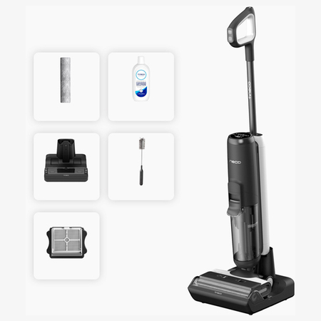 Акумуляторний миючий пилосос Tineco Floor One S6 Flashdry Pet (FW360100DE) Изображение