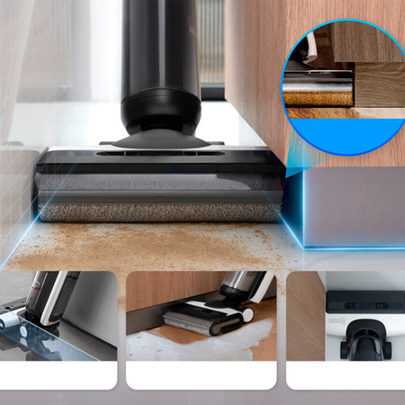 Акумуляторний миючий пилосос Tineco Floor One S6 Flashdry Pet (FW360100DE) Изображение